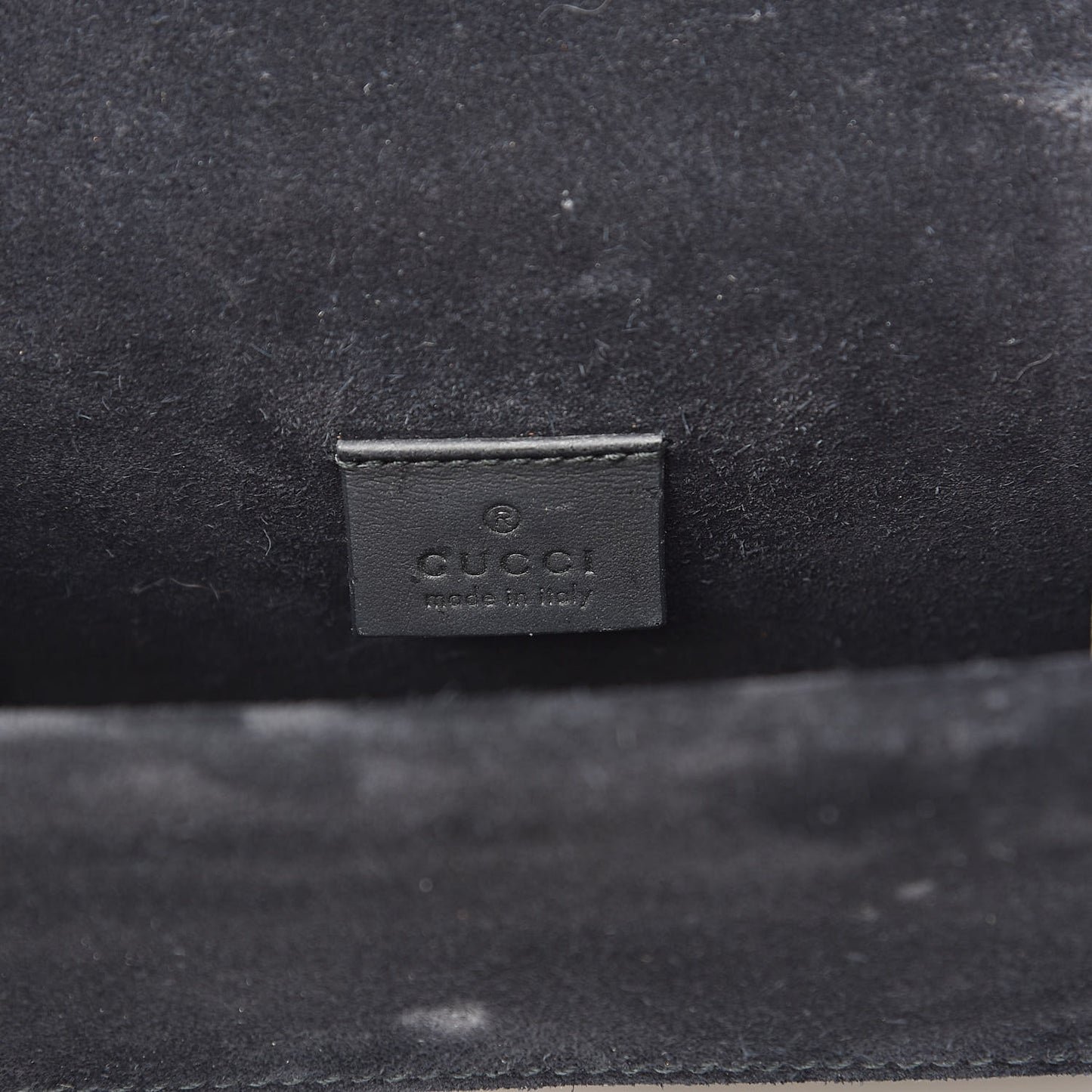 GG Supreme Monogram Mini Dionysus Shoulder Bag Black