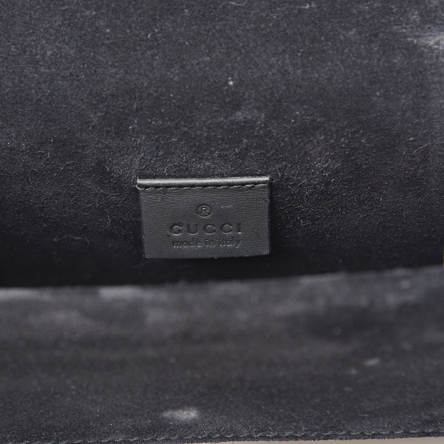 Gucci GG Supreme Monogram Mini Dionysus Shoulder Bag Black 6 of 12