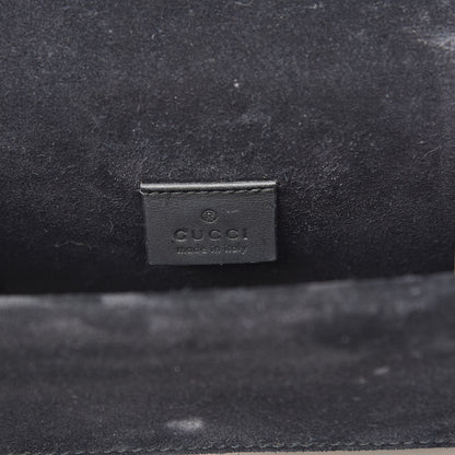 Gucci GG Supreme Monogram Mini Dionysus Shoulder Bag Black 6 of 12