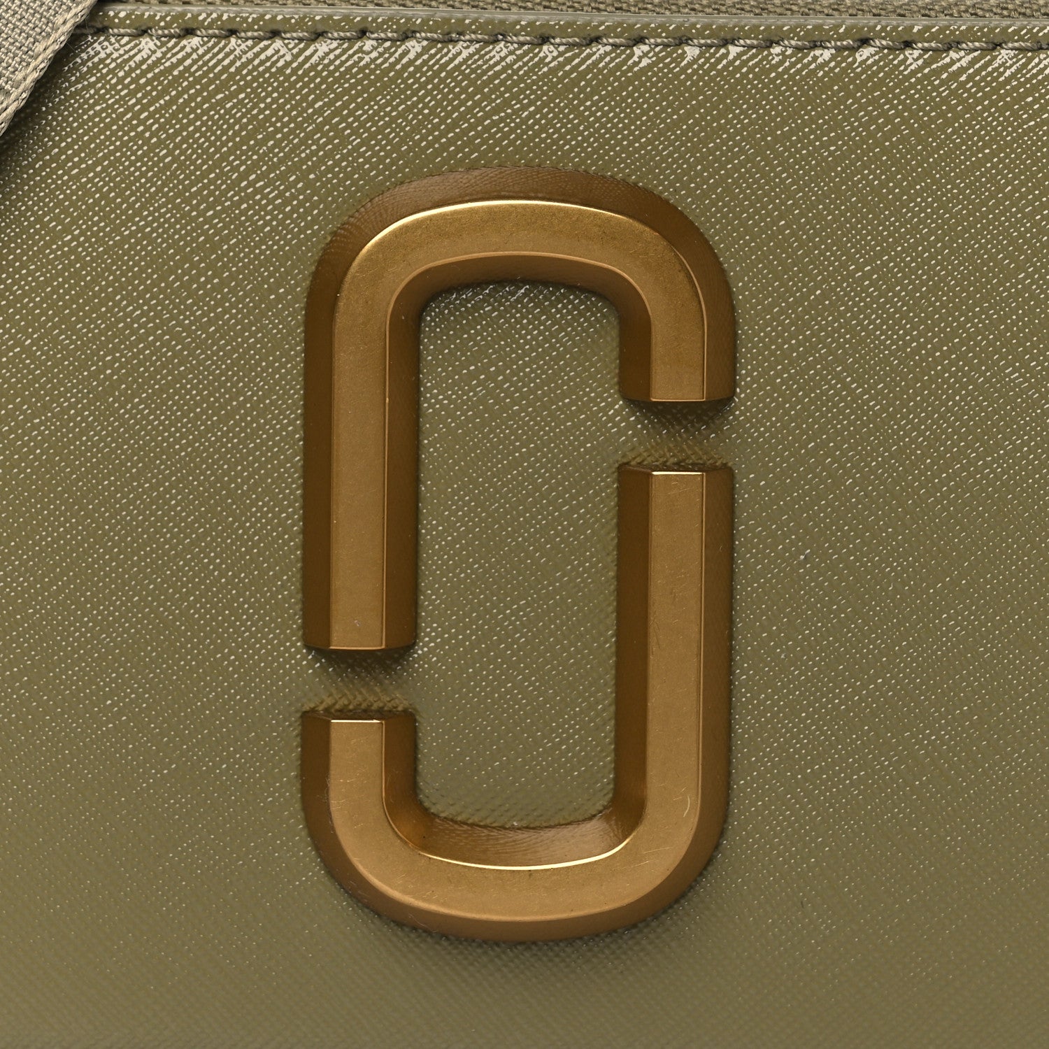 Marc Jacobs Saffiano Utility Snapshot Camera Bag Green 9 of 11