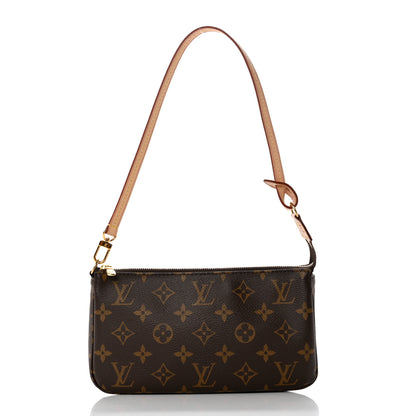 Louis Vuitton Monogram Pochette Accessories NM 1 of 7