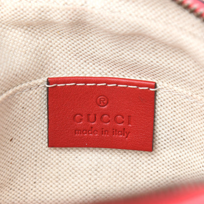 Gucci Microguccissima Sunshine Disco Crossbody Bag Red 6 of 12
