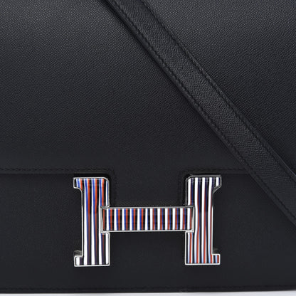 Hermes Grained Monsieur Optique Enamel Constance 24 Black 14 of 15