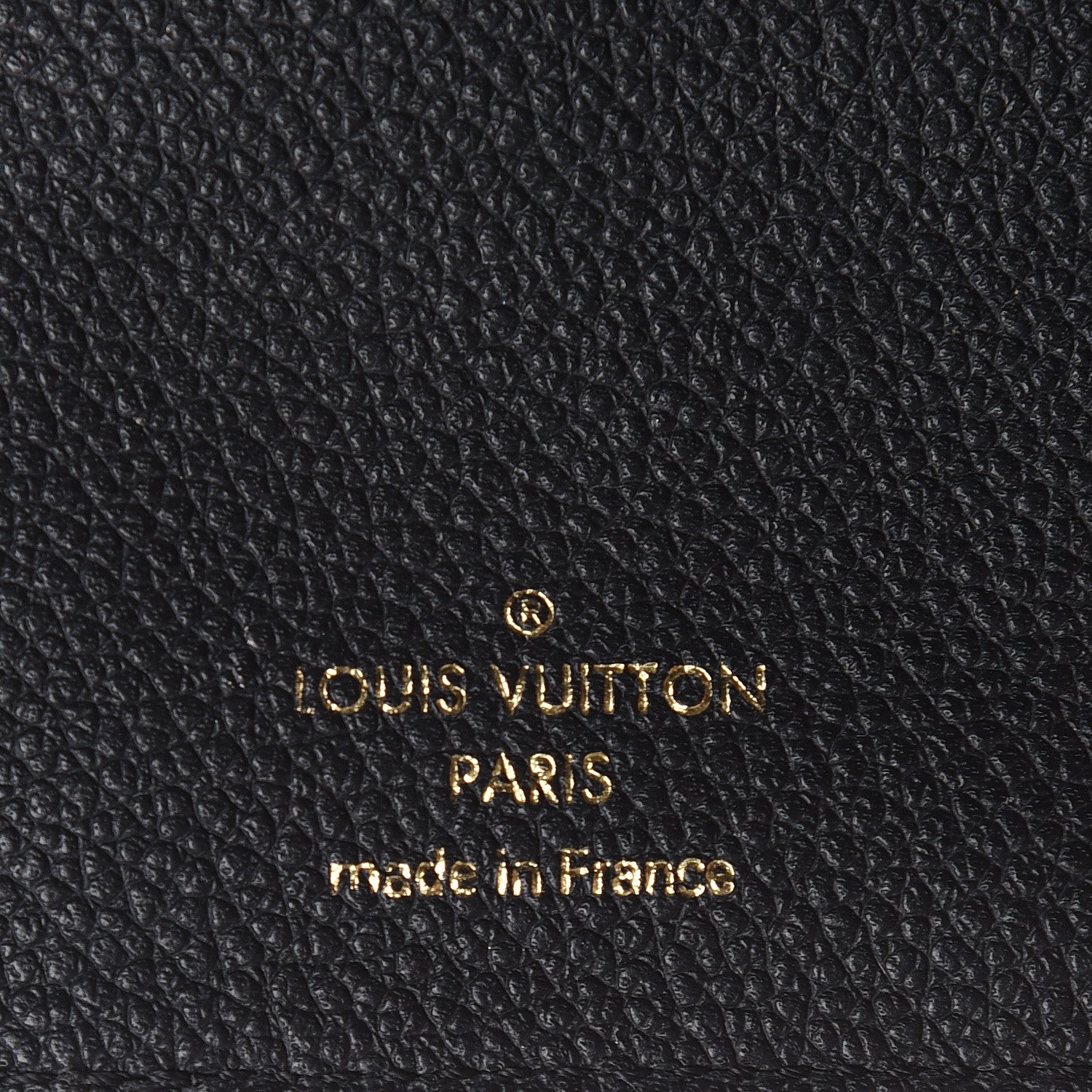 Louis Vuitton Empreinte Compact Curieuse Wallet Black 6 of 7