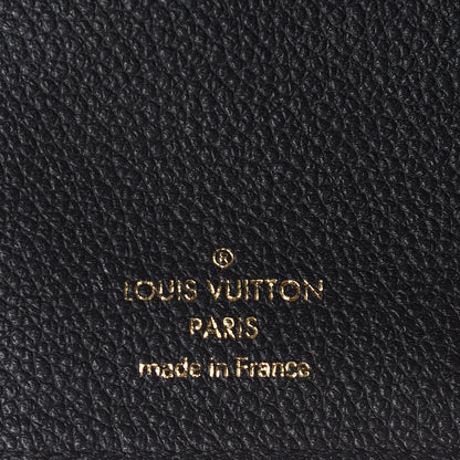 Louis Vuitton Empreinte Compact Curieuse Wallet Black 6 of 7