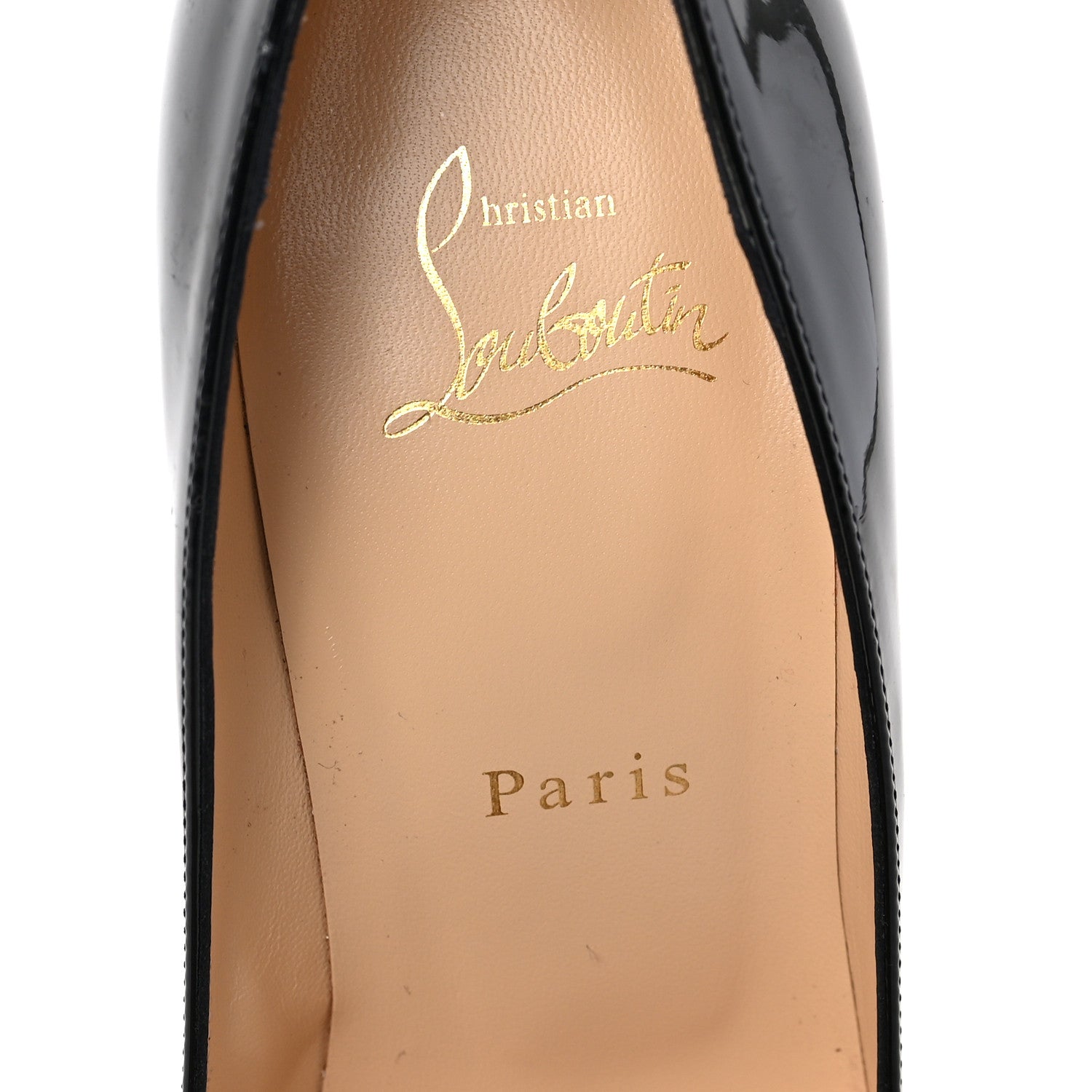 Christian Louboutin Patent So Kate 120 Pumps 38.5 Black 7 of 7