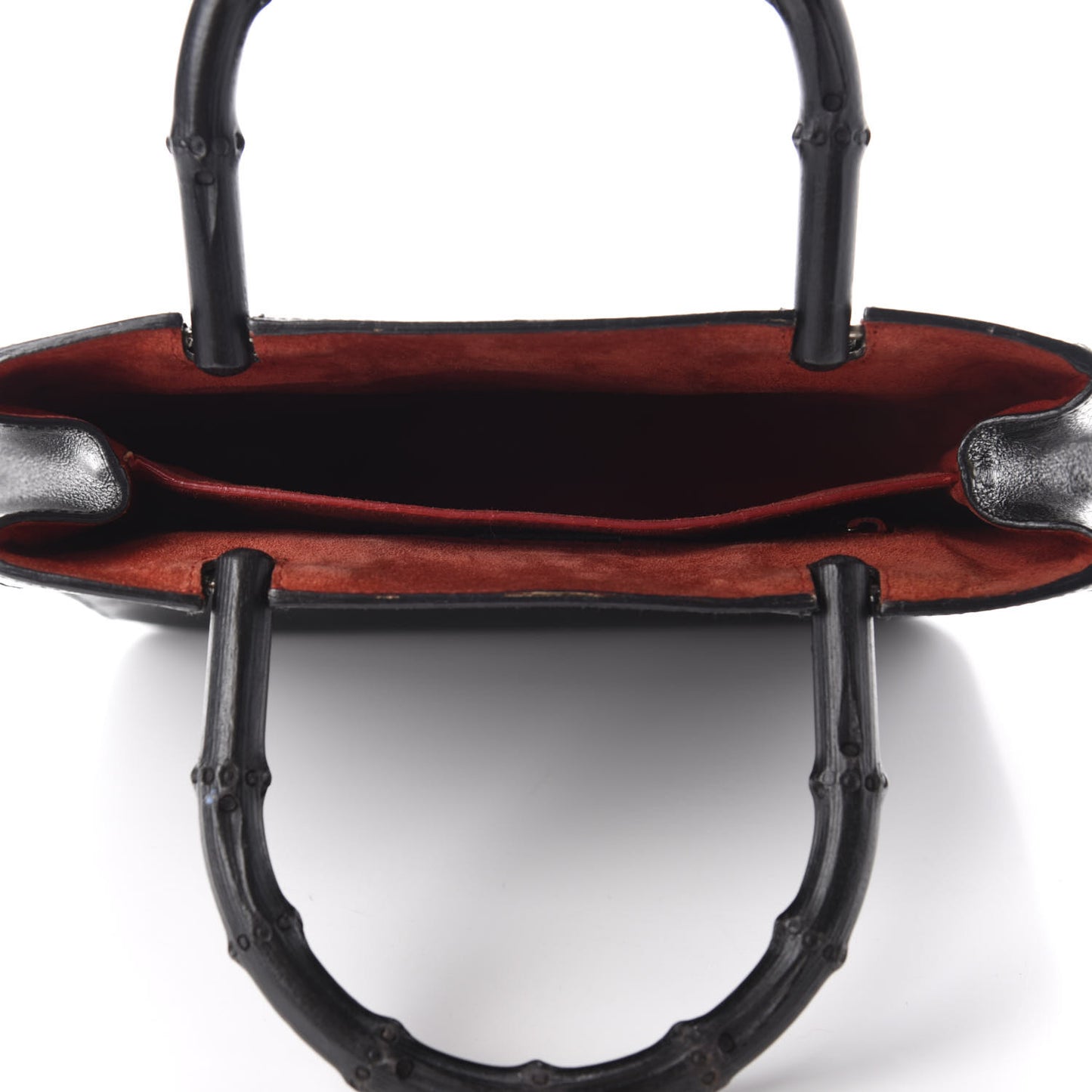 Cinghiale Bamboo Tote Black