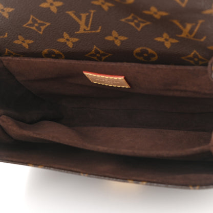 Louis Vuitton Monogram Pochette Metis 5 of 10