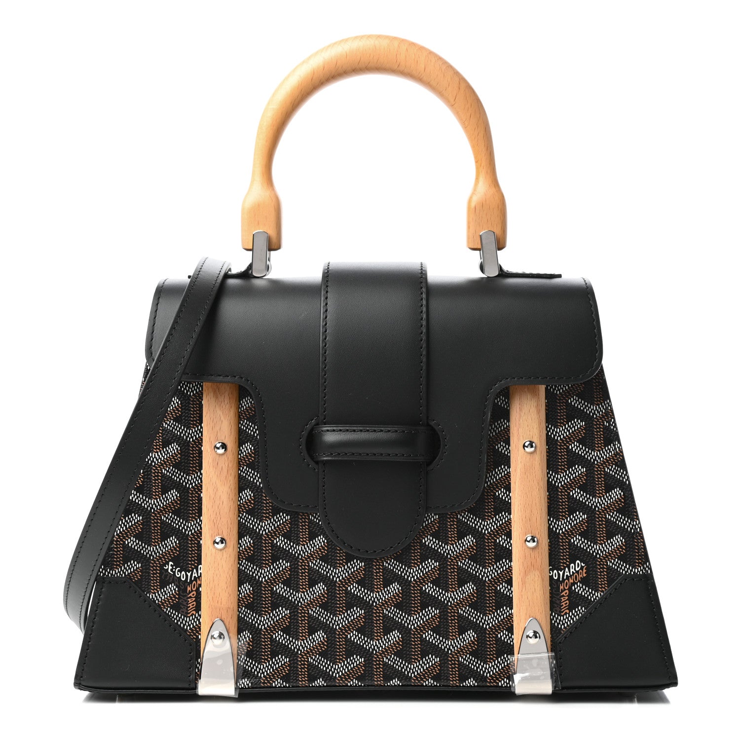Goyard Goyardine Saigon PM Black 1 of 9