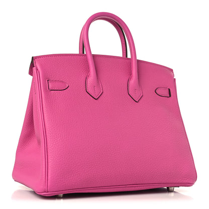 Hermes Togo Birkin 25 Magnolia 3 of 12