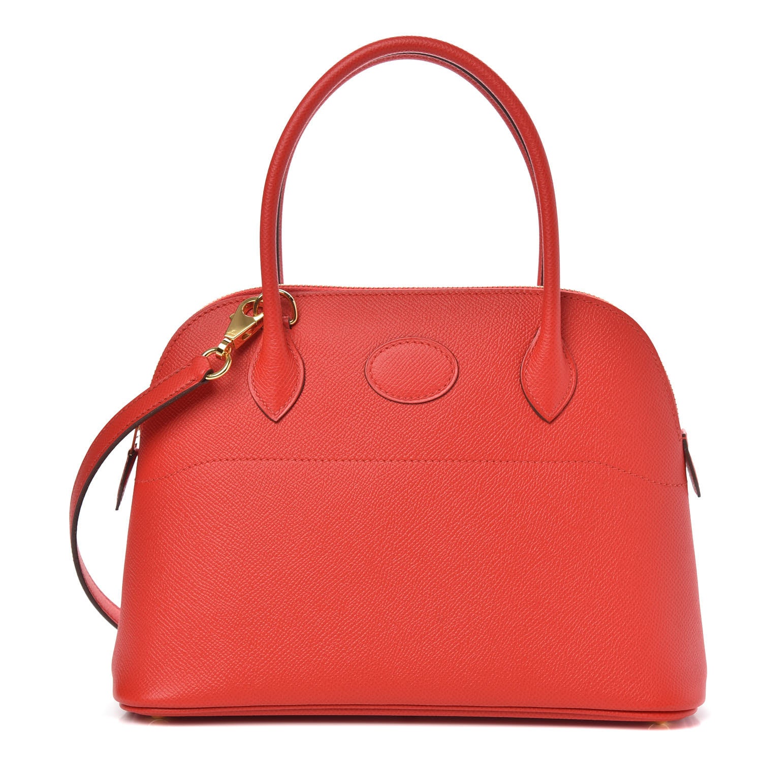 Hermes Epsom Bolide 27 Rouge De Coeur 1 of 9