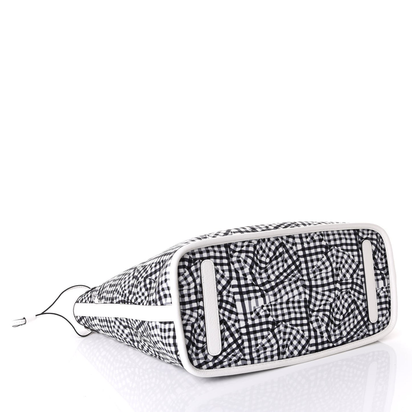 Visetos Medium Liz Reversible Shopper Tote White