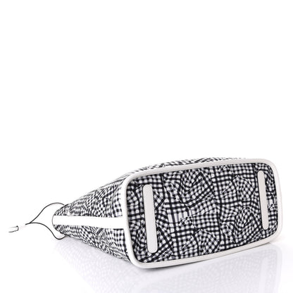 MCM Visetos Medium Liz Reversible Shopper Tote White 5 of 13