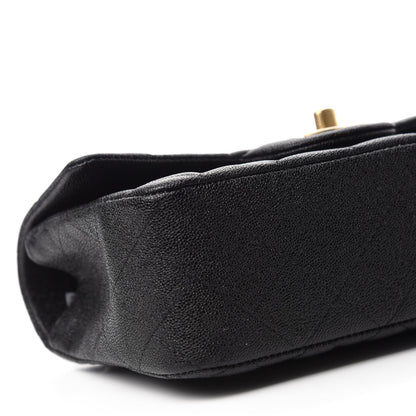 Chanel Caviar Quilted Mini Top Handle Rectangular Flap Black 6 of 11