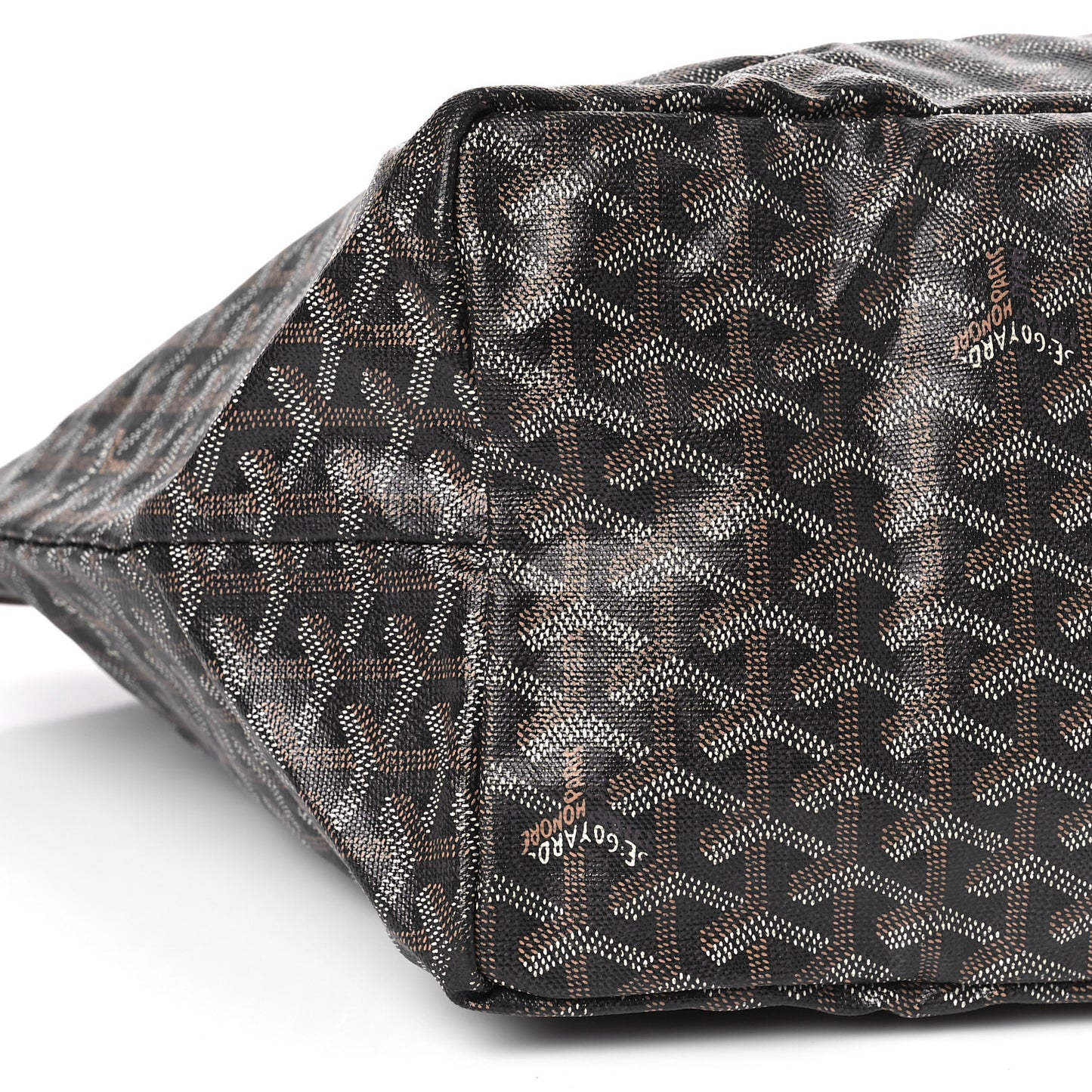 Goyardine Saint Louis GM Black Gold
