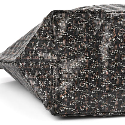 Goyard Goyardine Saint Louis GM Black Gold 7 of 8