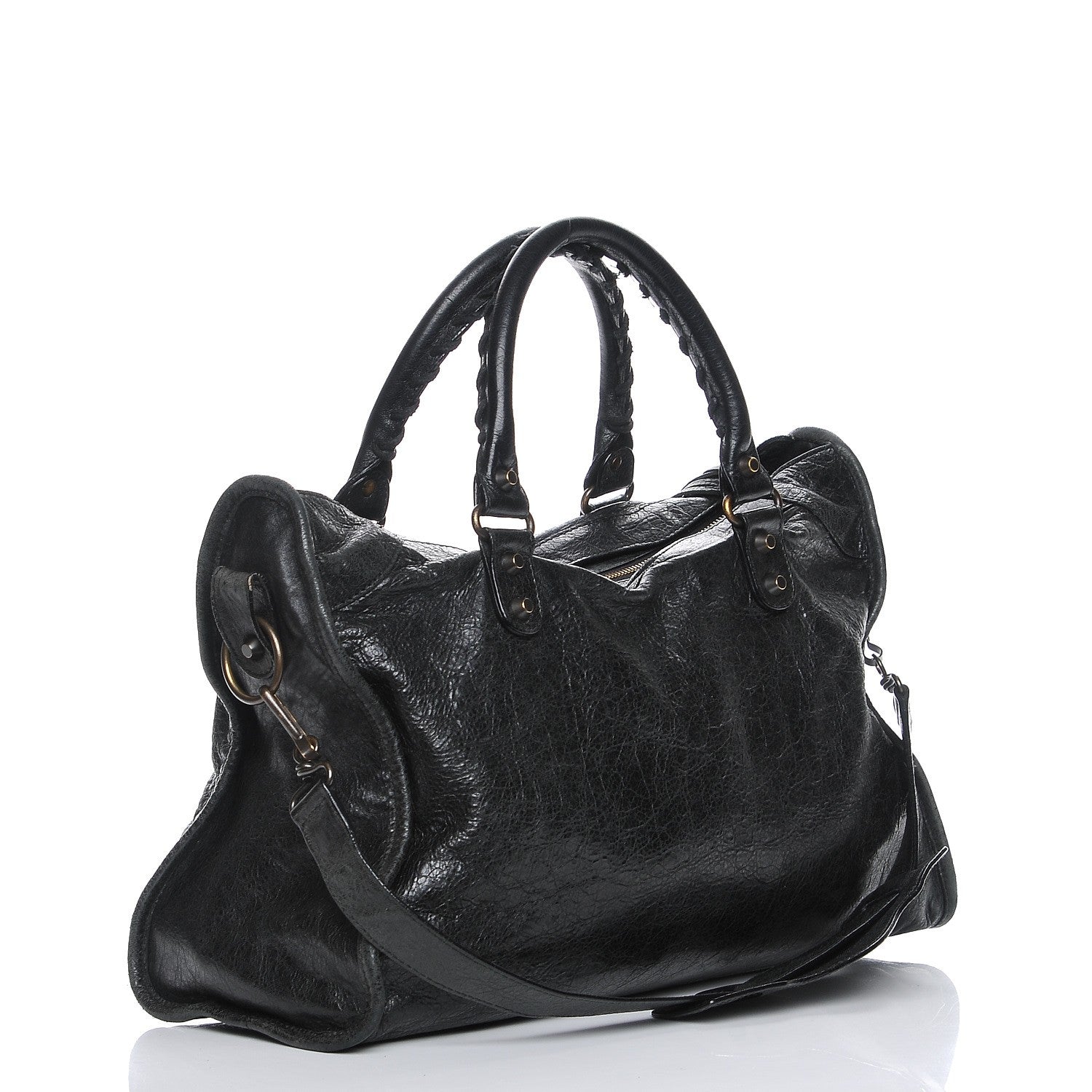 Balenciaga Agneau Classic Hardware City Black 4 of 9