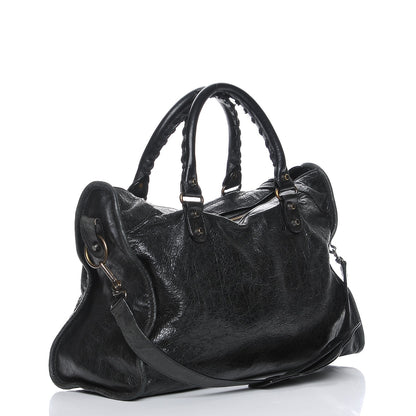 Balenciaga Agneau Classic Hardware City Black 4 of 9