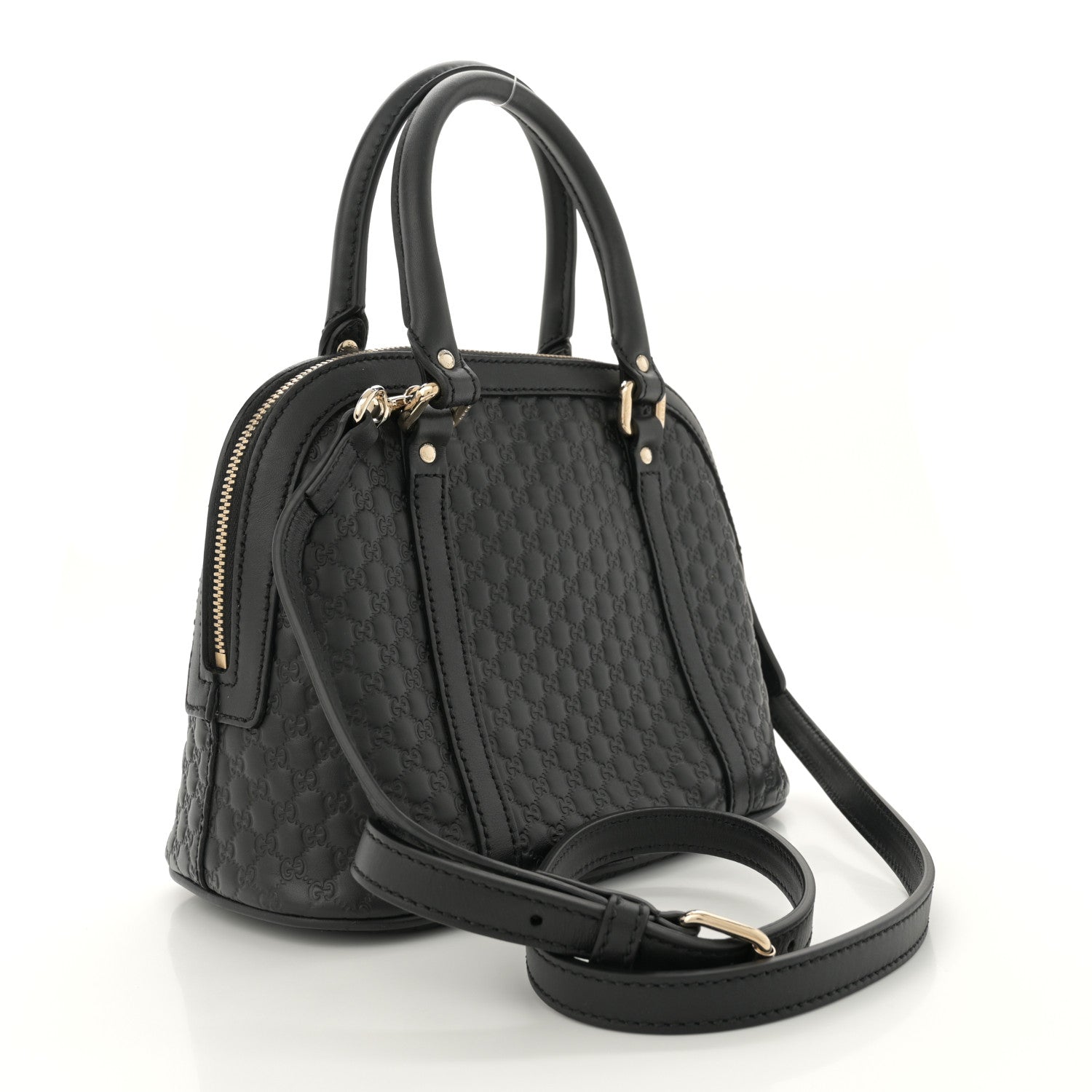 Gucci Microguccissima Mini Dome Bag Black 3 of 12