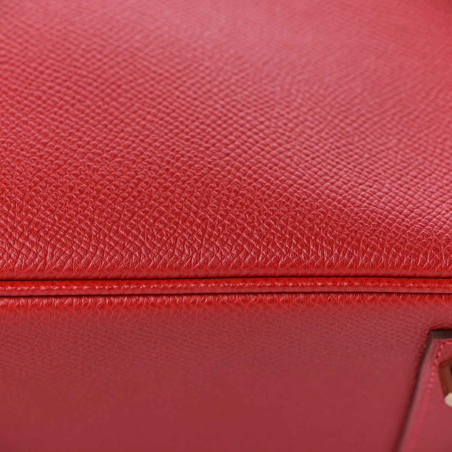 Epsom Birkin 30 Rouge Casaque