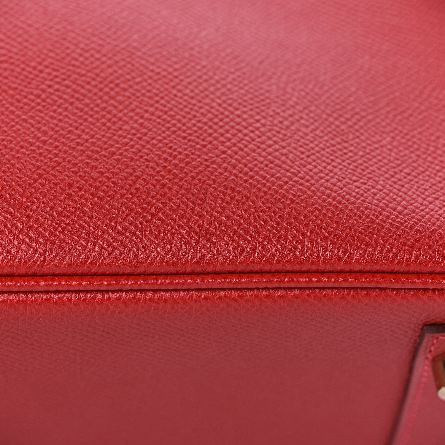 Hermes Epsom Birkin 30 Rouge Casaque 46 of 49
