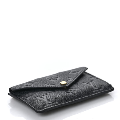 Louis Vuitton Empreinte Recto Verso Card Holder Black 4 of 6