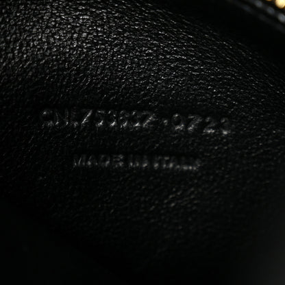 Saint Laurent Supple Calfskin Large Le 5 A 7 Soft Hobo Black 7 of 11