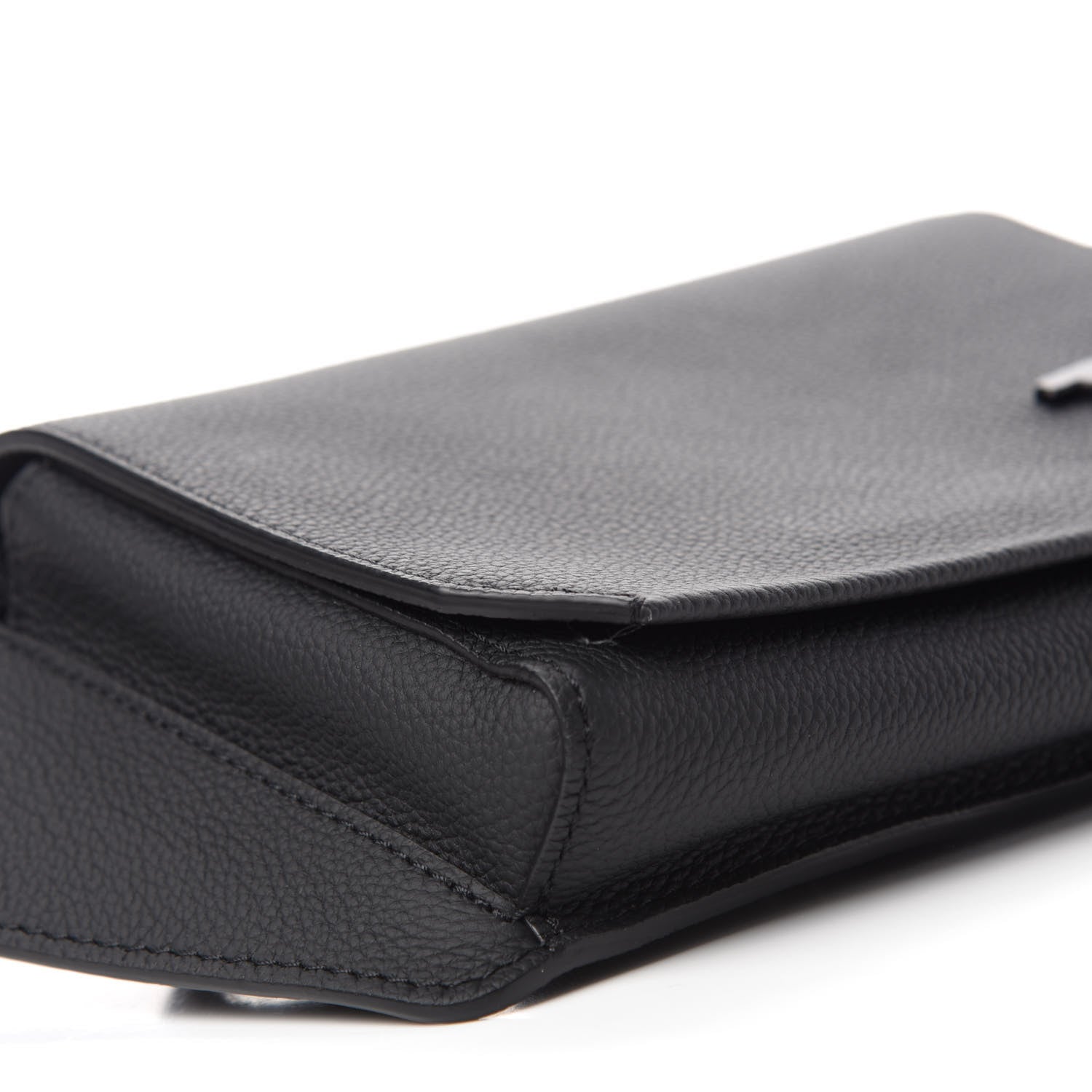 Louis Vuitton Grained Calfskin Aerogram Slingbag Black 7 of 11