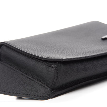 Louis Vuitton Grained Calfskin Aerogram Slingbag Black 7 of 11