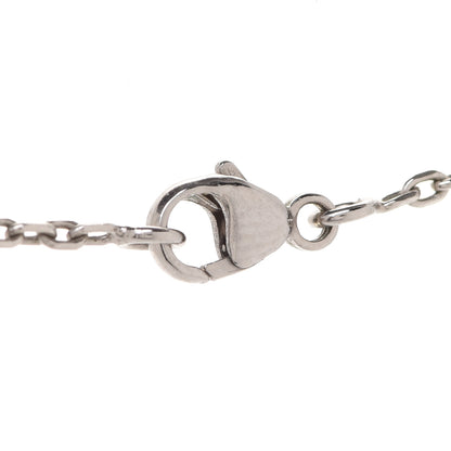 Hermes Lacquered Palladium Pop H Pendant Necklace White 7 of 8