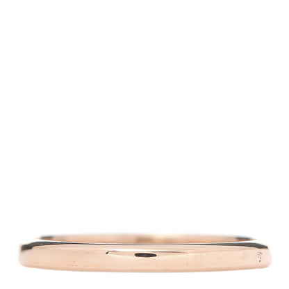 Van Cleef & Arpels 18K Rose Gold 2.5mm Toujours Wedding Band Ring 60 9 1 of 4