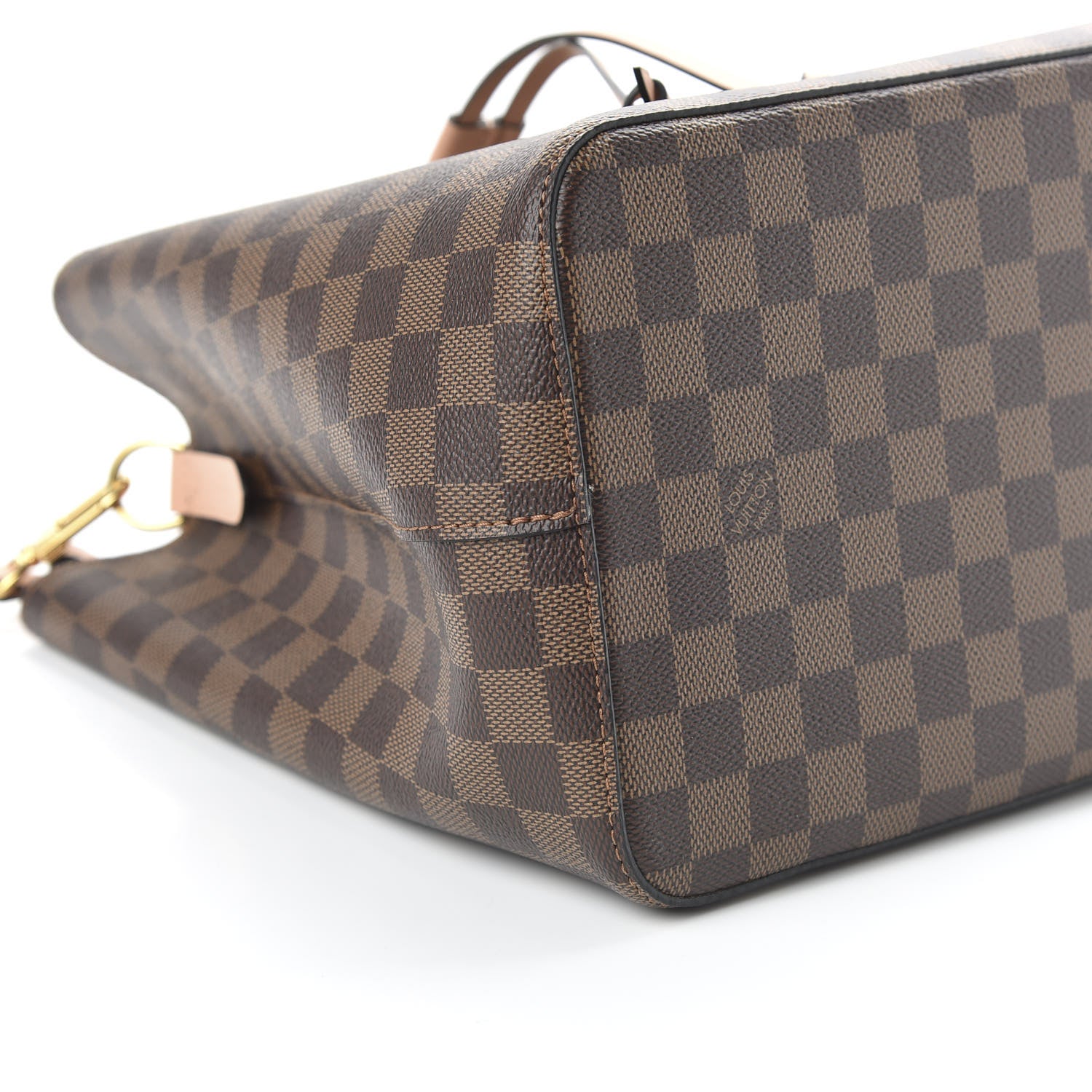 Louis Vuitton Damier Ebene Neonoe MM Venus Pink 6 of 10