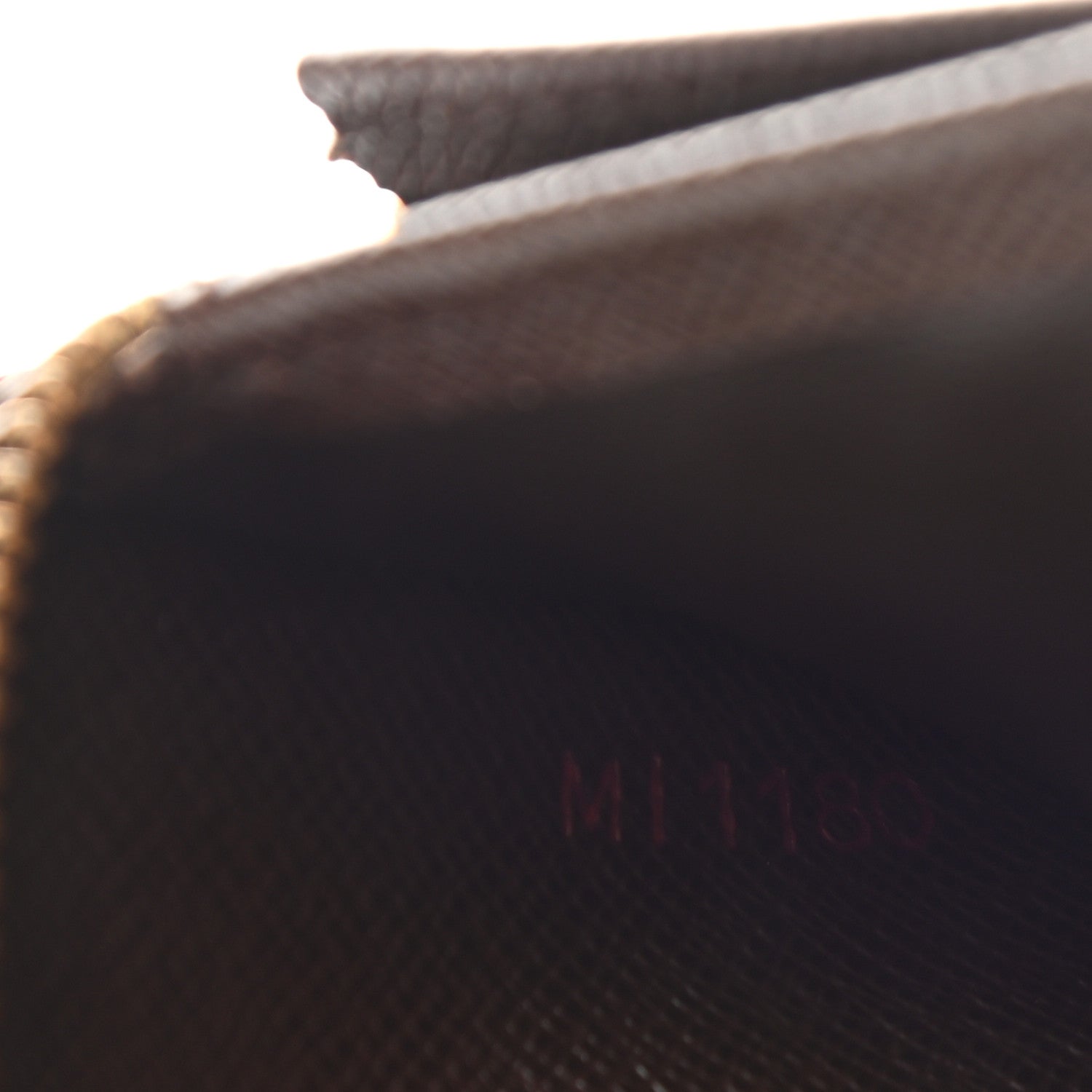 Louis Vuitton Damier Ebene Zippy Compact Wallet 7 of 8