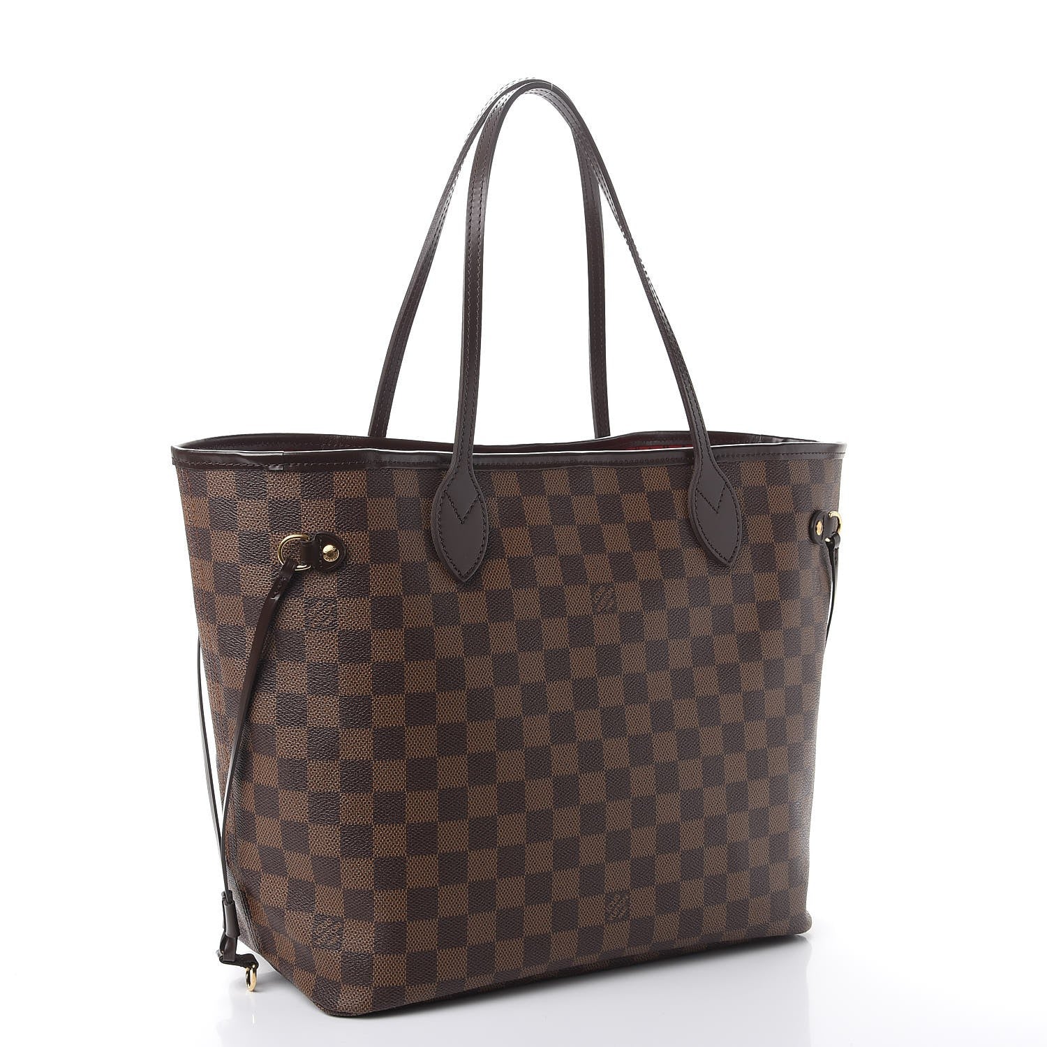 Louis Vuitton Damier Ebene Neverfull MM 3 of 7