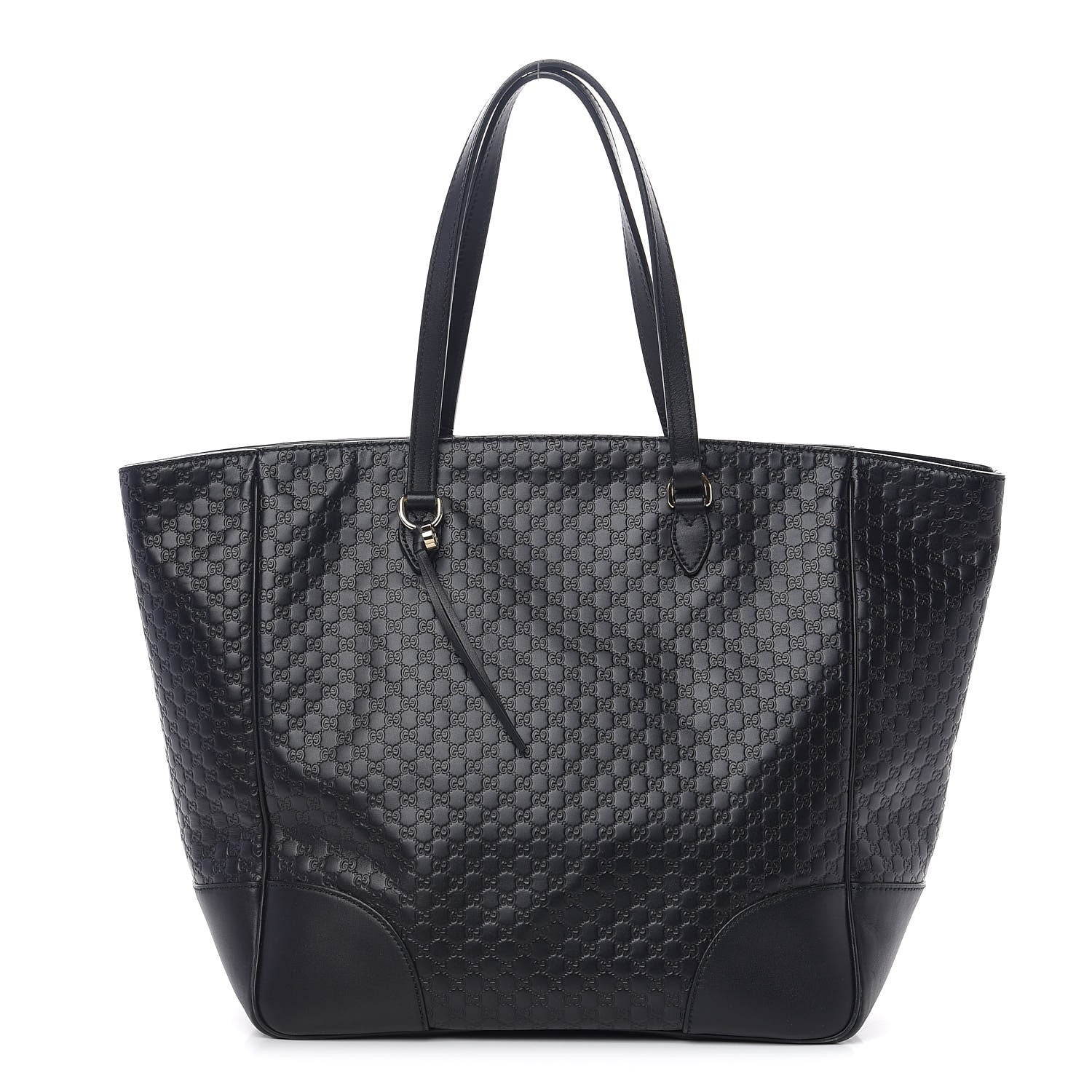 Gucci Microguccissima Bree Zippered Tote Black 1 of 9