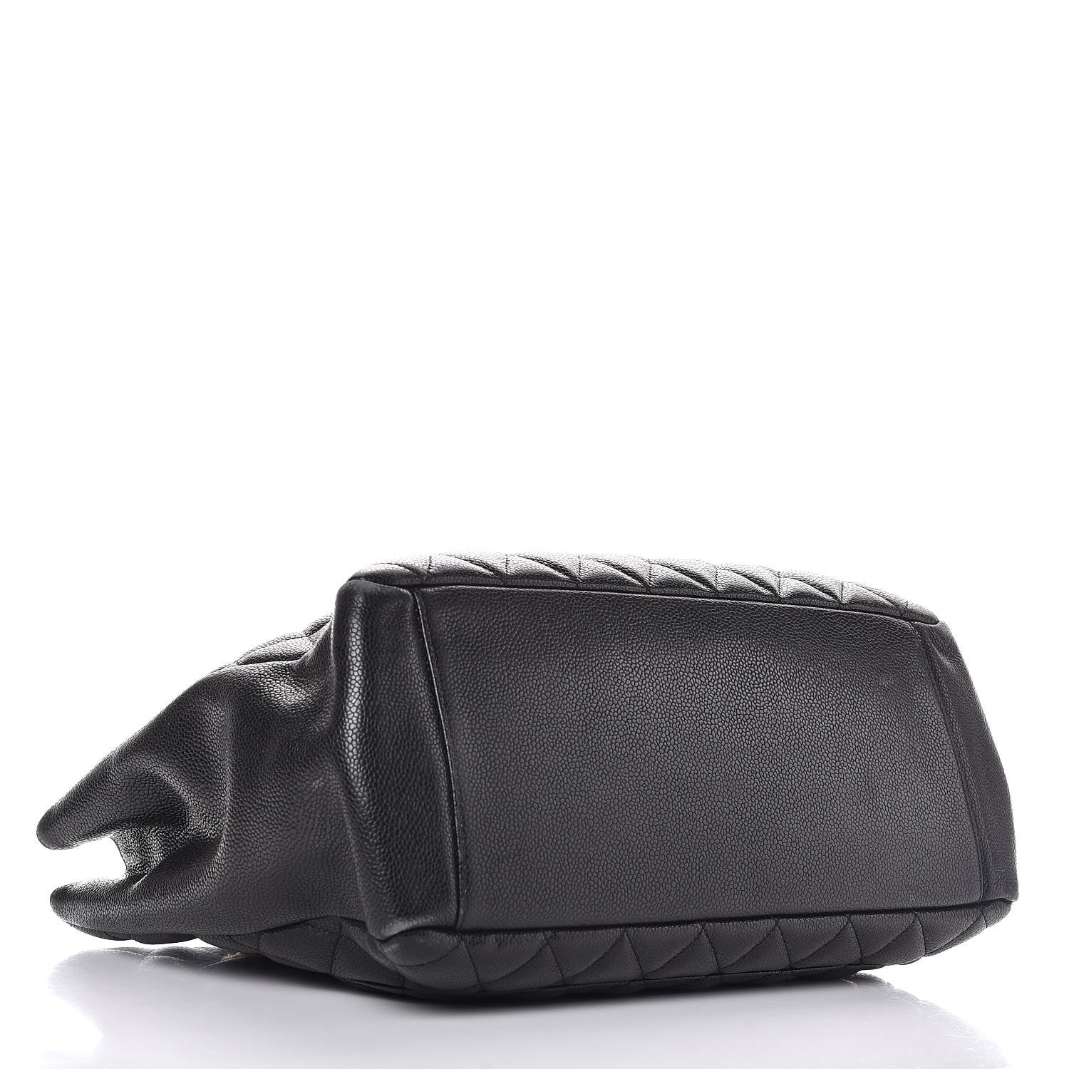 Chanel Caviar Quilted Grand Shopping Tote GST Black 4 of 12