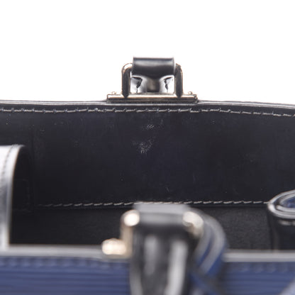 Louis Vuitton Epi Kleber MM Indigo 12 of 18