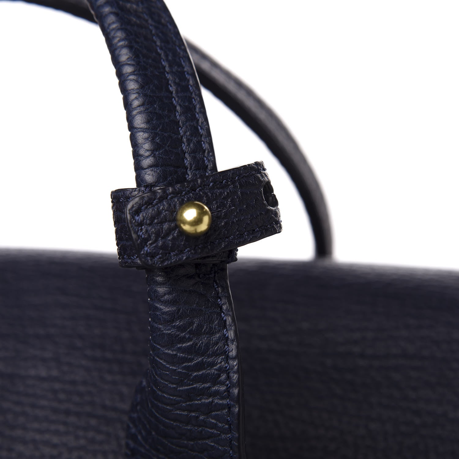 3.1 Phillip Lim 3.1 Textured Calfskin Large Pashli Satchel Ink 10 of 10