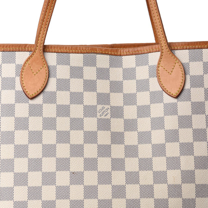 Louis Vuitton Damier Azur Neo Neverfull MM 13 of 13
