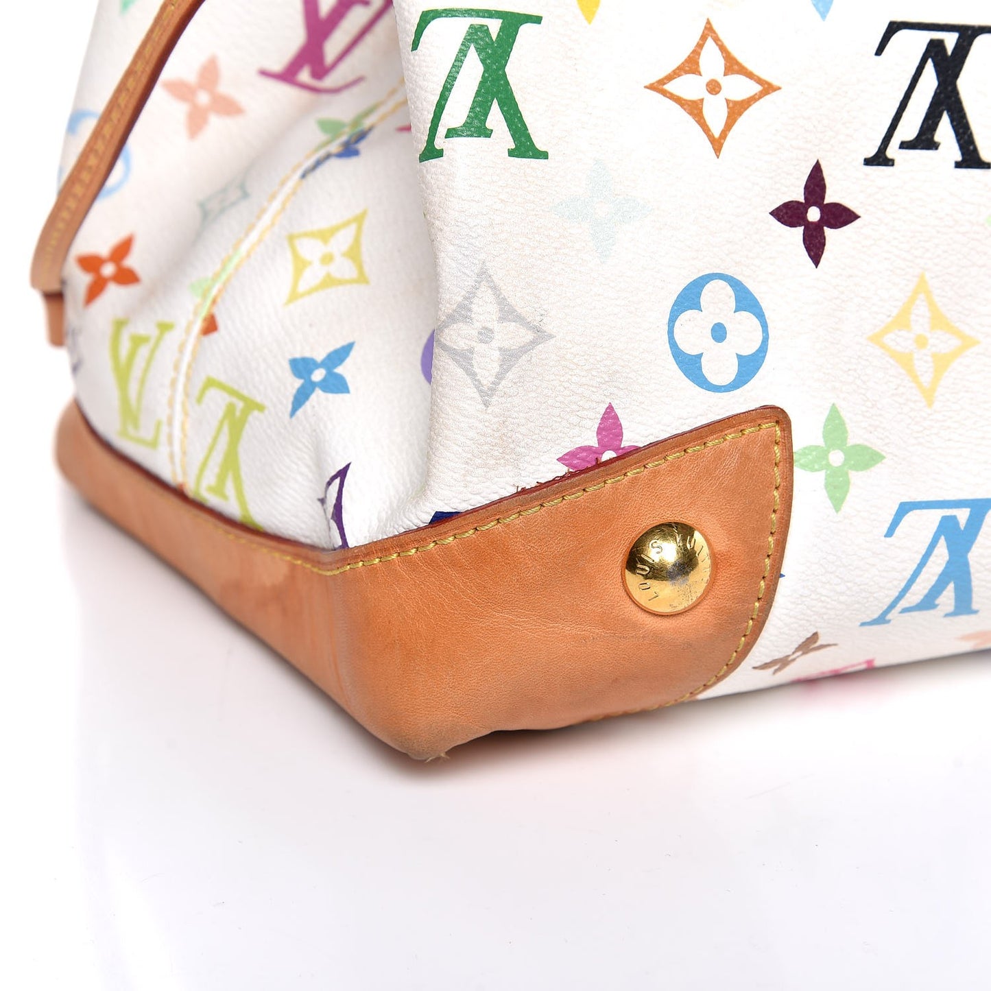 Monogram Multicolor Ursula White