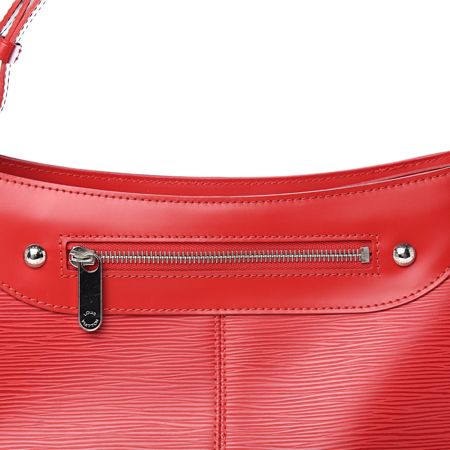 Louis Vuitton Epi Turenne PM Rouge 8 of 8