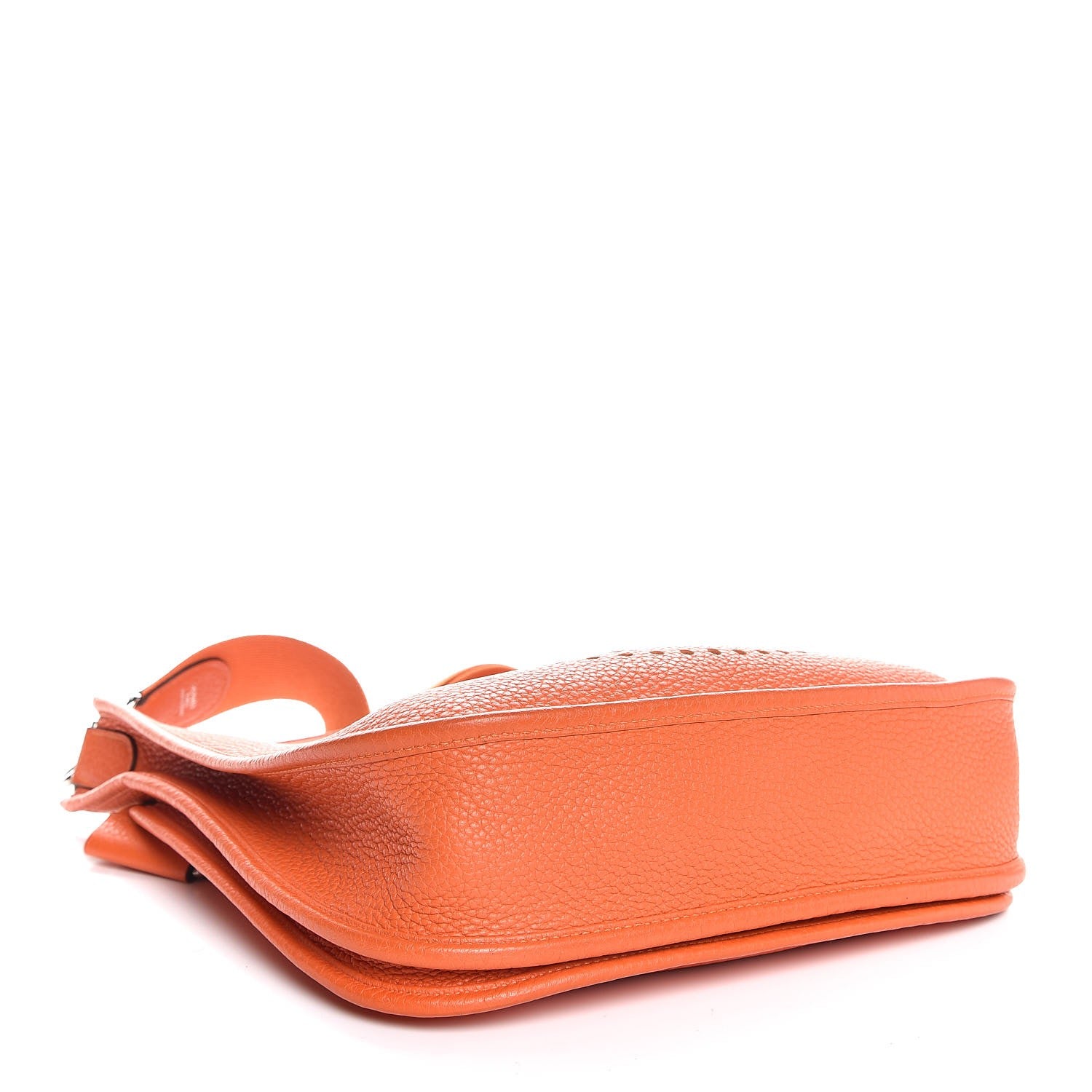 Hermes Togo Evelyne III PM Orange 3 of 7