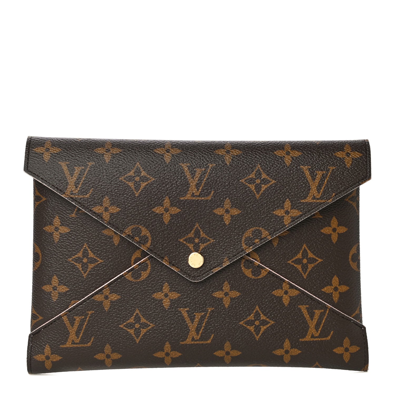 Louis Vuitton Monogram Large Kirigami Pochette Insert Rose Ballerine 1 of 9