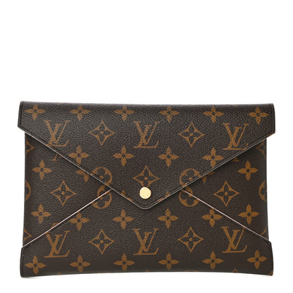 Louis Vuitton Monogram Large Kirigami Pochette Insert Rose Ballerine 1 of 9