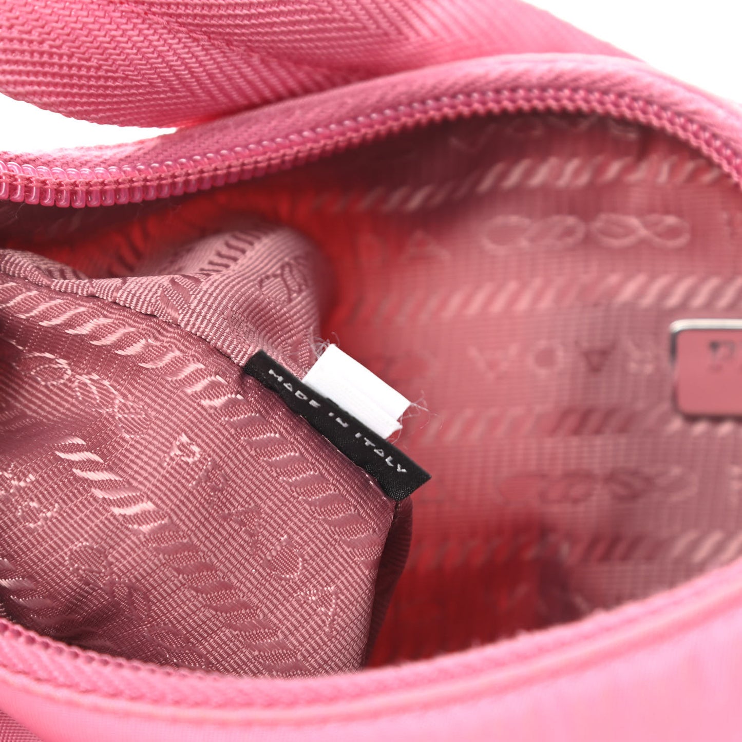 Tessuto Nylon Mini Re-Edition 2000 Bag Begonia