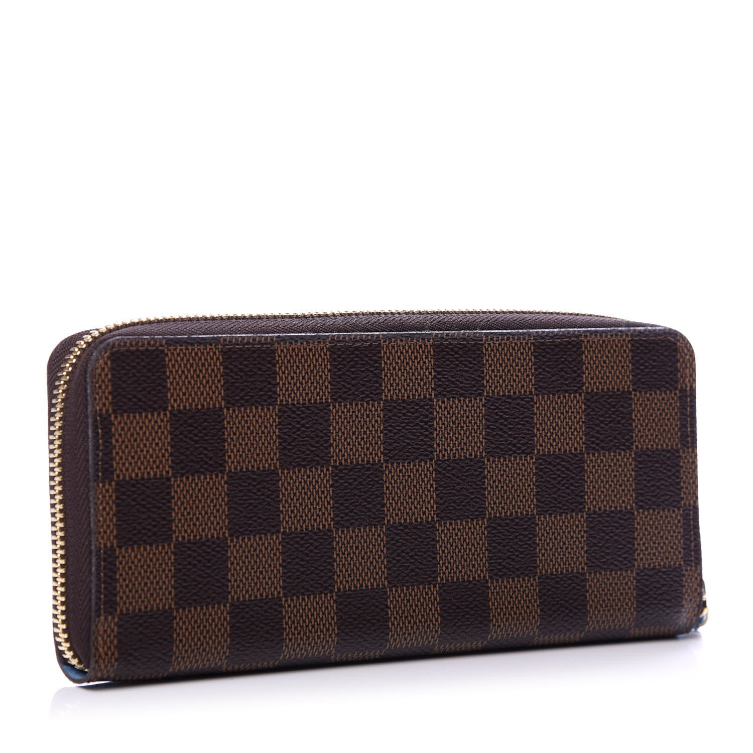 Louis Vuitton Damier Ebene 2017 Christmas Animation Clemence Wallet 3 of 8