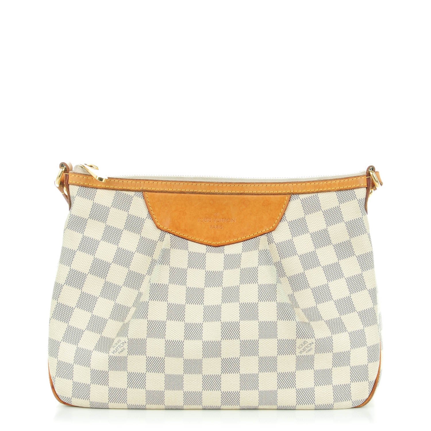 Louis Vuitton Damier Azur Siracusa PM 1 of 9