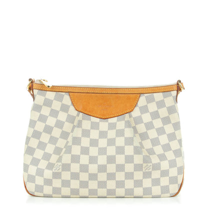 Louis Vuitton Damier Azur Siracusa PM 1 of 9
