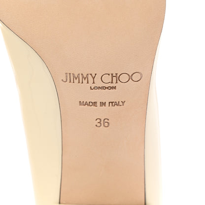 Jimmy Choo Patent Rydea 45 Pumps 36 White 7 of 14