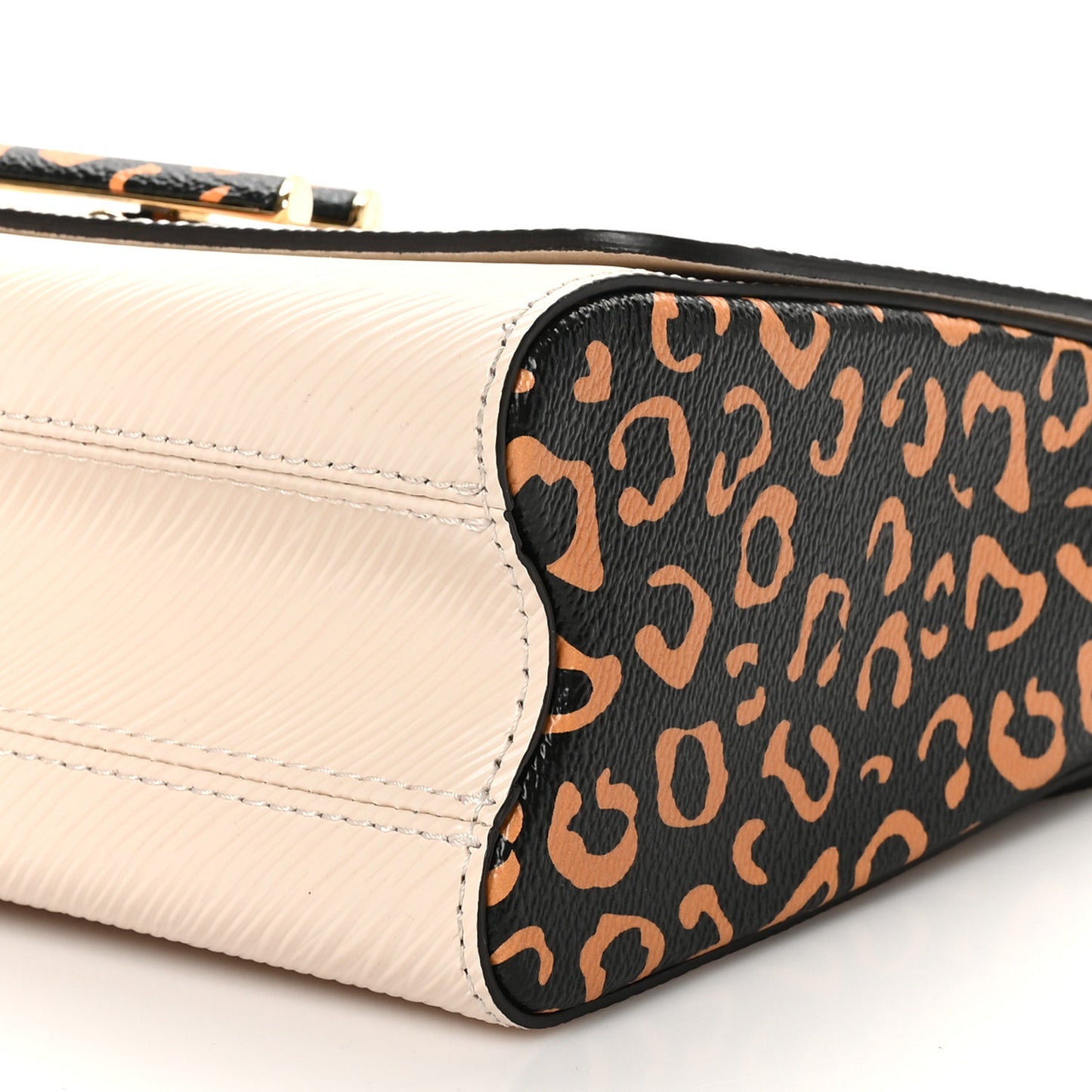 Epi Giant Jungle Twist Shoulder Bag MM Quartz